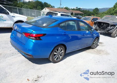 2021 Nissan Versa Sv Xtronic Cvt z USA, uszkodzony, nr VIN 3N1CN8EVXML827193